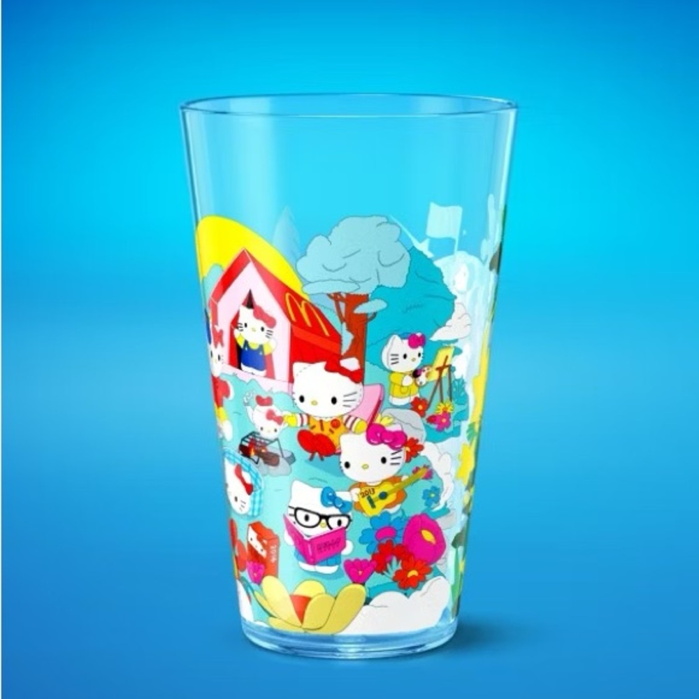 Hello Kitty McDonald’s Collector's Cup (plastic)